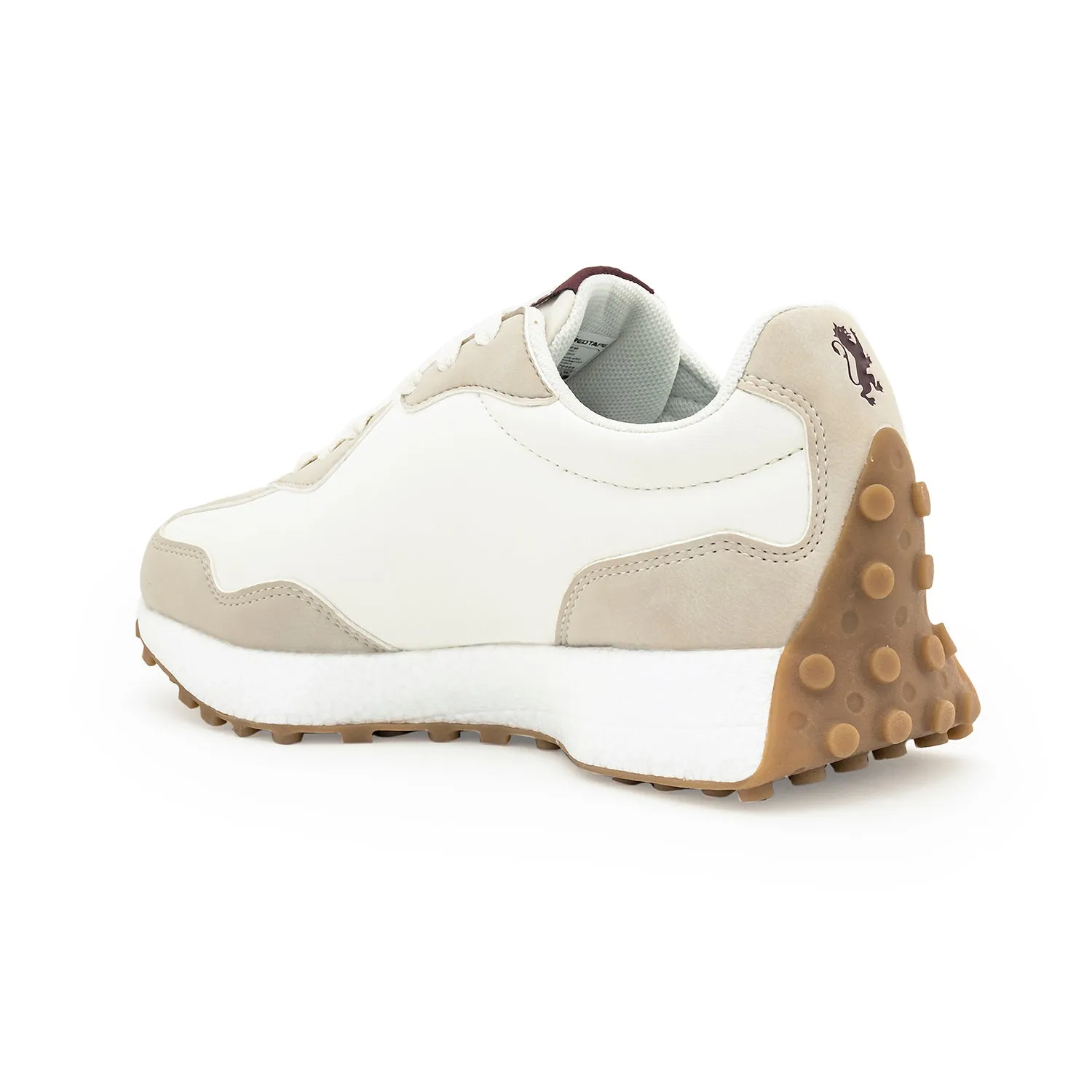 Red Tape Lifestyle Sneaker Shoes for Women | Classic Rounded Front & Cushioned Impact
