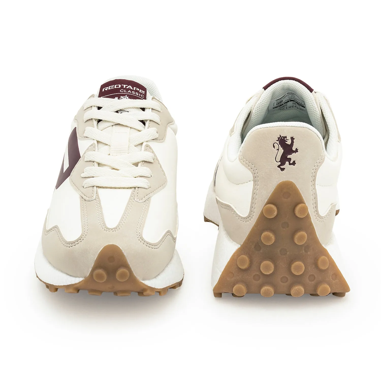 Red Tape Lifestyle Sneaker Shoes for Women | Classic Rounded Front & Cushioned Impact