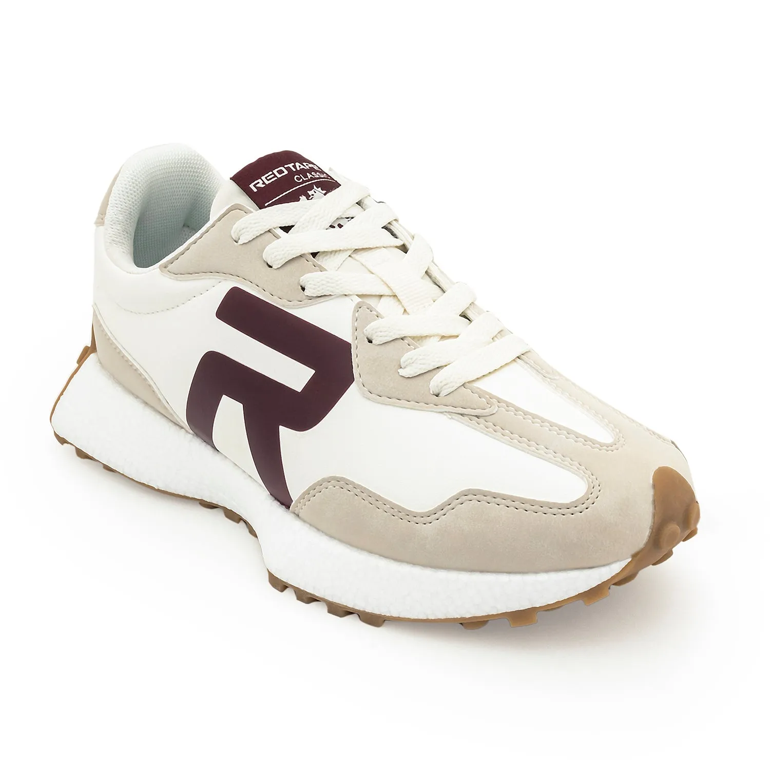 Red Tape Lifestyle Sneaker Shoes for Women | Classic Rounded Front & Cushioned Impact