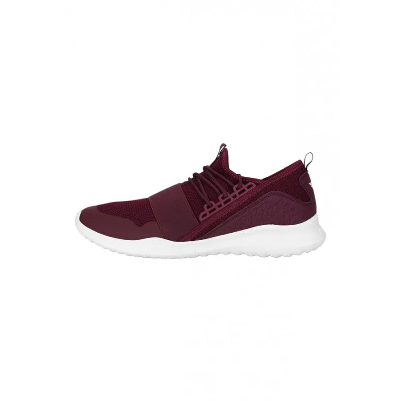 Red Tape Men Burgundy Walking Shoes