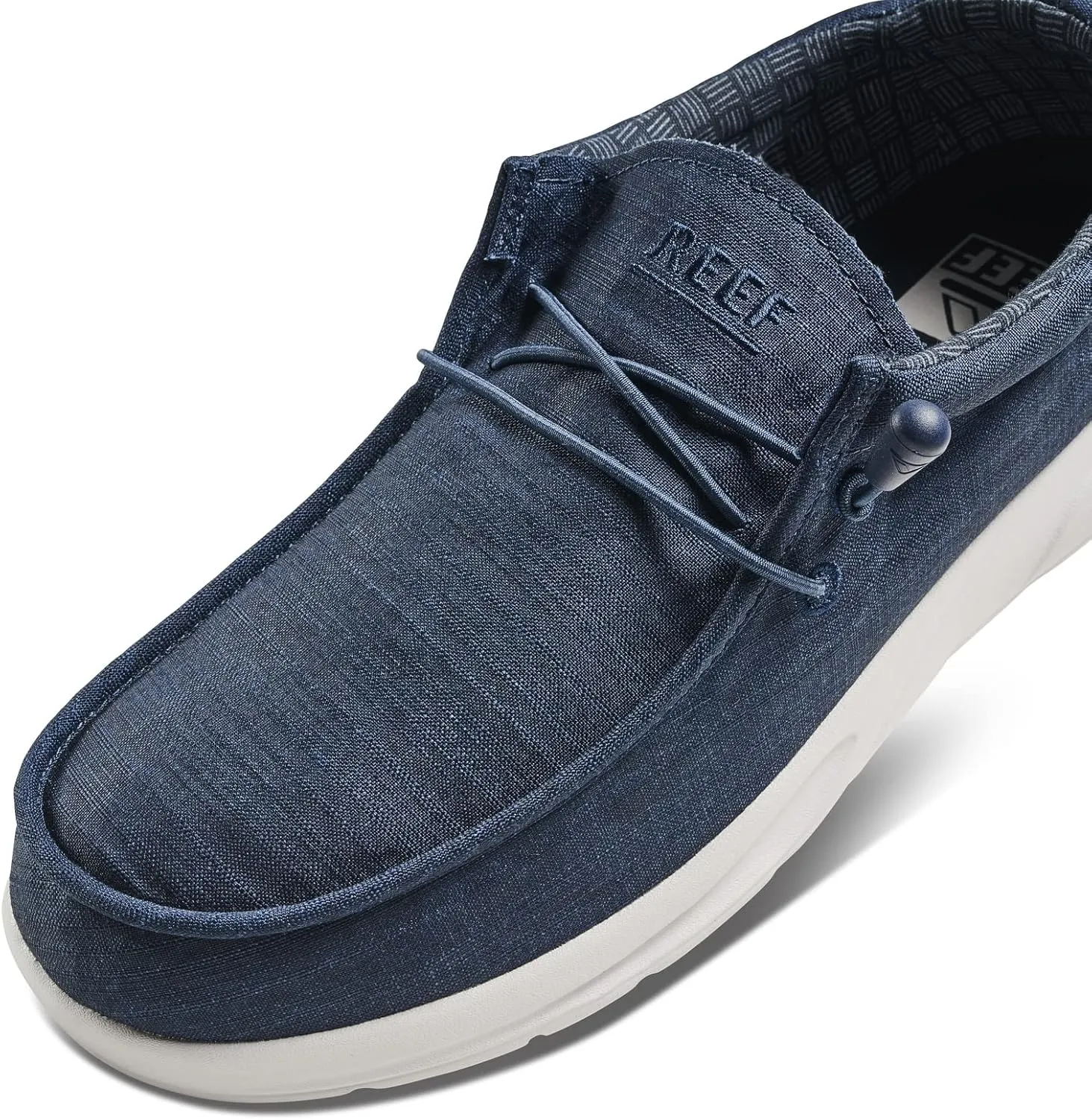 REEF Cushion Coast TX Men's Shoe, Lightweight & Breathable, Memory Foam Footbed
