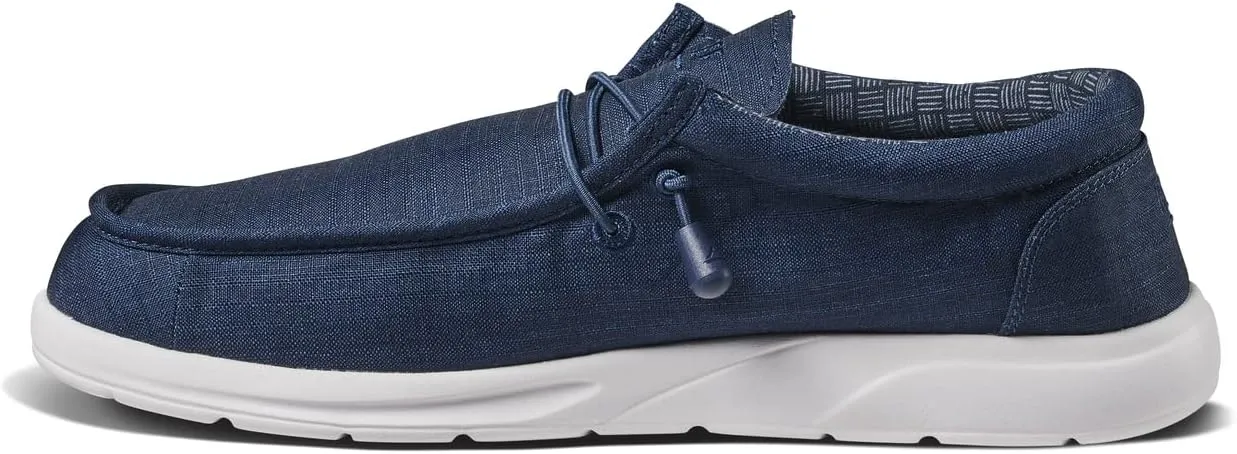 REEF Cushion Coast TX Men's Shoe, Lightweight & Breathable, Memory Foam Footbed