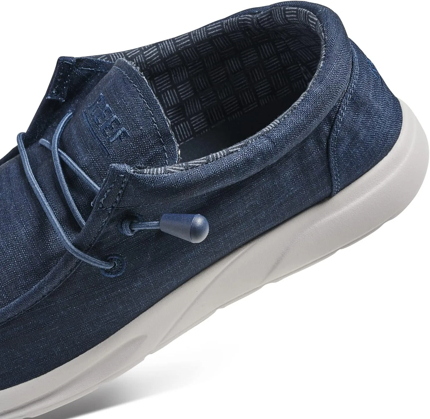 REEF Cushion Coast TX Men's Shoe, Lightweight & Breathable, Memory Foam Footbed
