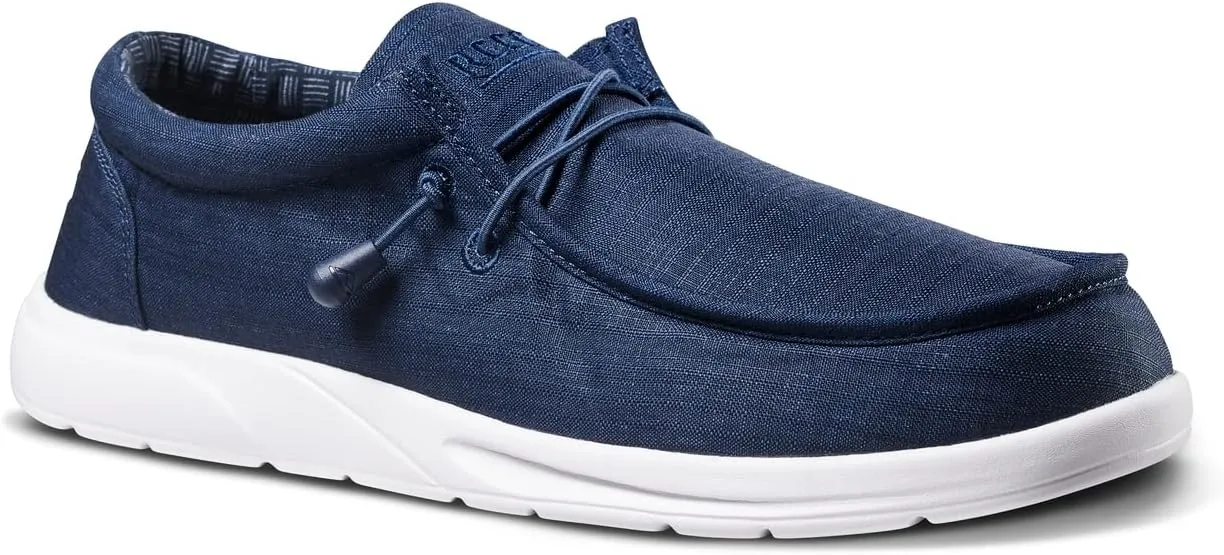 REEF Cushion Coast TX Men's Shoe, Lightweight & Breathable, Memory Foam Footbed