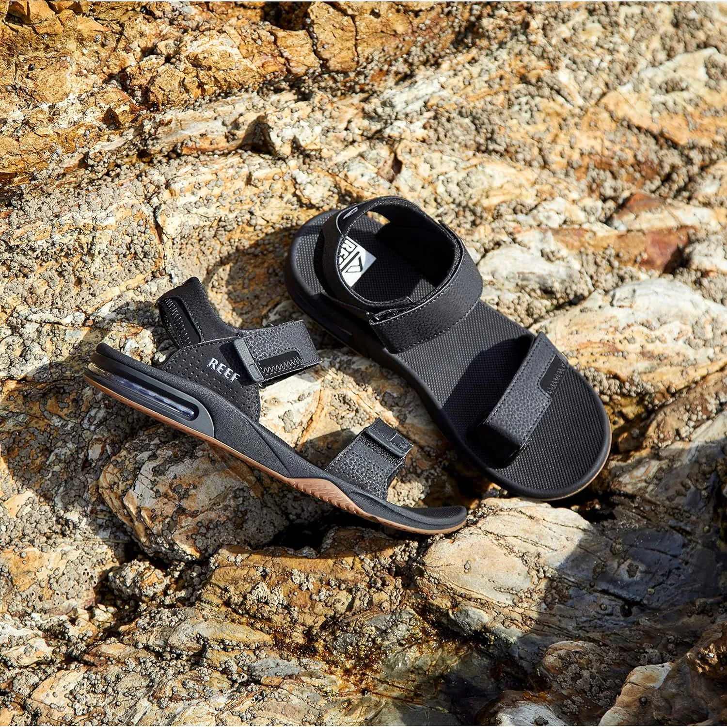 Reef Men's Fanning Baja Bottle Opener Sandal