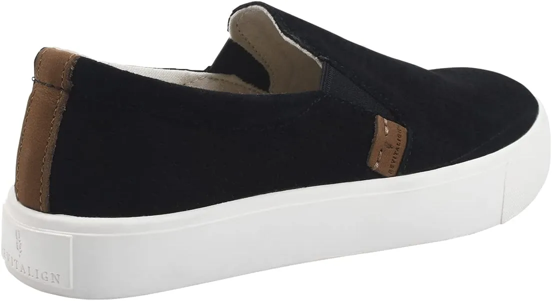 REVITALIGN Women's Boardwalk Slip On Sneaker