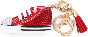 Rhinestone Keychain, Sneaker Bag Keychain Bag Pendant Handbag Keychains Accessories Keyring Key Backpack Car Charms