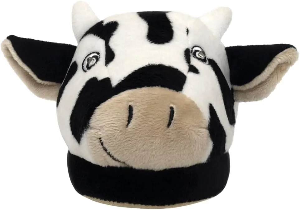 Robeez Toddler Slippers, Girls and Boys Light Up Animal Slippers for Kids, 12 Months - 8 Years
