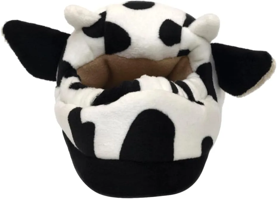 Robeez Toddler Slippers, Girls and Boys Light Up Animal Slippers for Kids, 12 Months - 8 Years