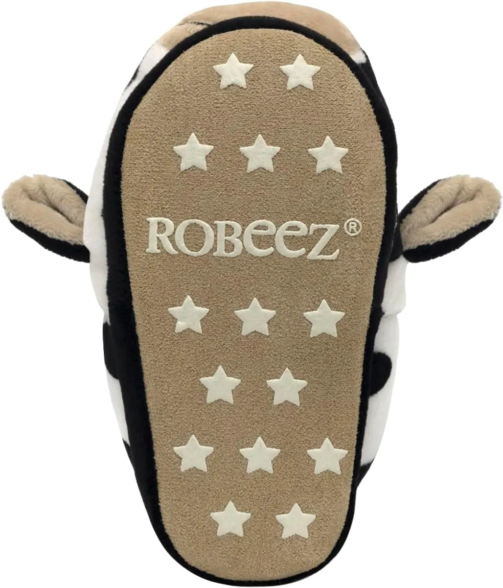 Robeez Toddler Slippers, Girls and Boys Light Up Animal Slippers for Kids, 12 Months - 8 Years