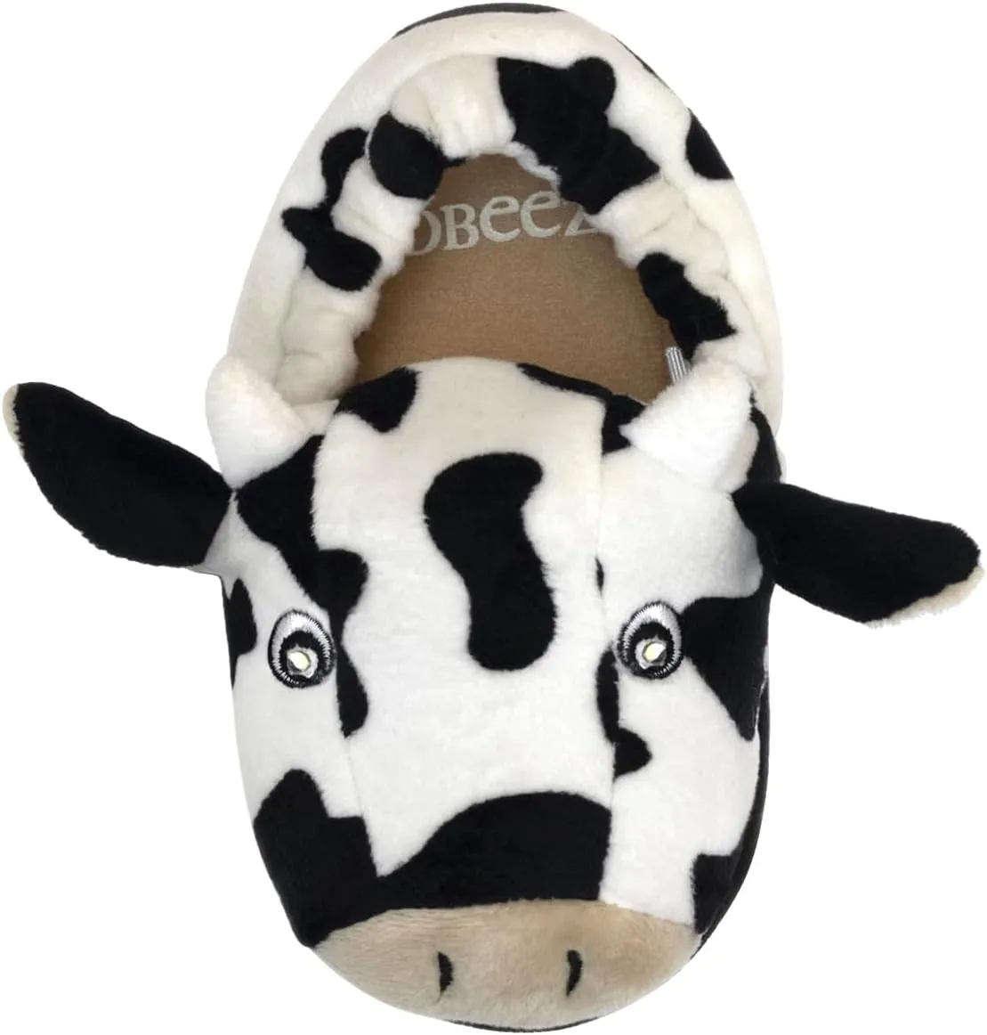 Robeez Toddler Slippers, Girls and Boys Light Up Animal Slippers for Kids, 12 Months - 8 Years