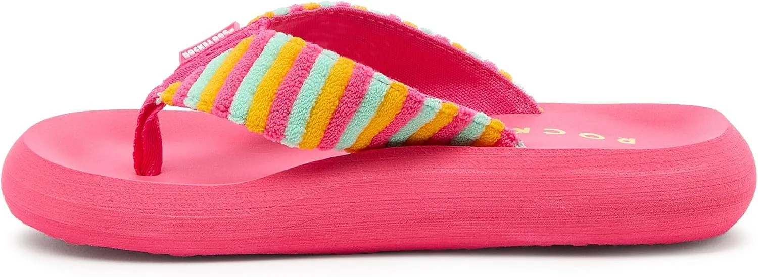 Rocket Dog Girl's Spotlight Comfort Foam Flip Flop Sandal