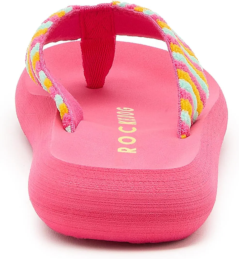 Rocket Dog Girl's Spotlight Comfort Foam Flip Flop Sandal