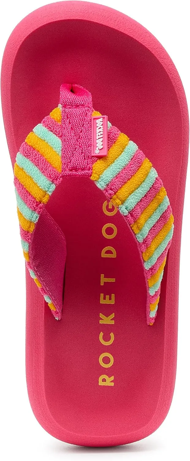 Rocket Dog Girl's Spotlight Comfort Foam Flip Flop Sandal