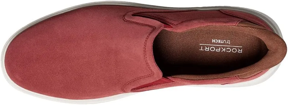 Rockport Men's Tristen Step-in Slip-on Sneaker