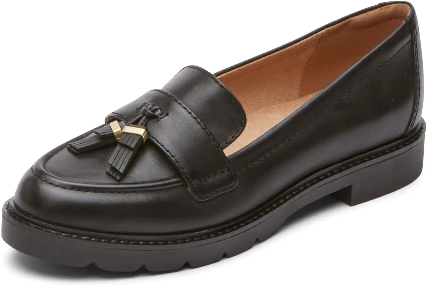 Rockport Women's Kacey Tassel Loafer Flat