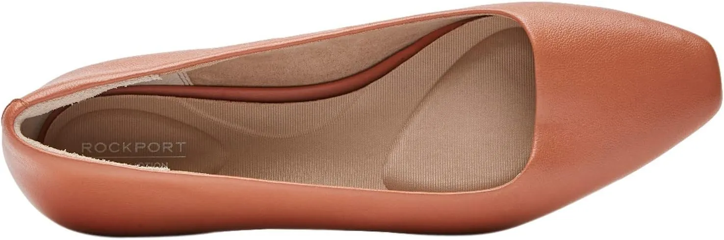 Rockport Womens Total Motion Laylani Flat