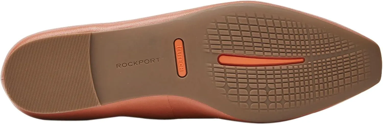 Rockport Womens Total Motion Laylani Flat