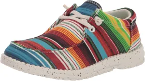 Roper Girls Hang Loose Loafer, Red, 1 Little Kid