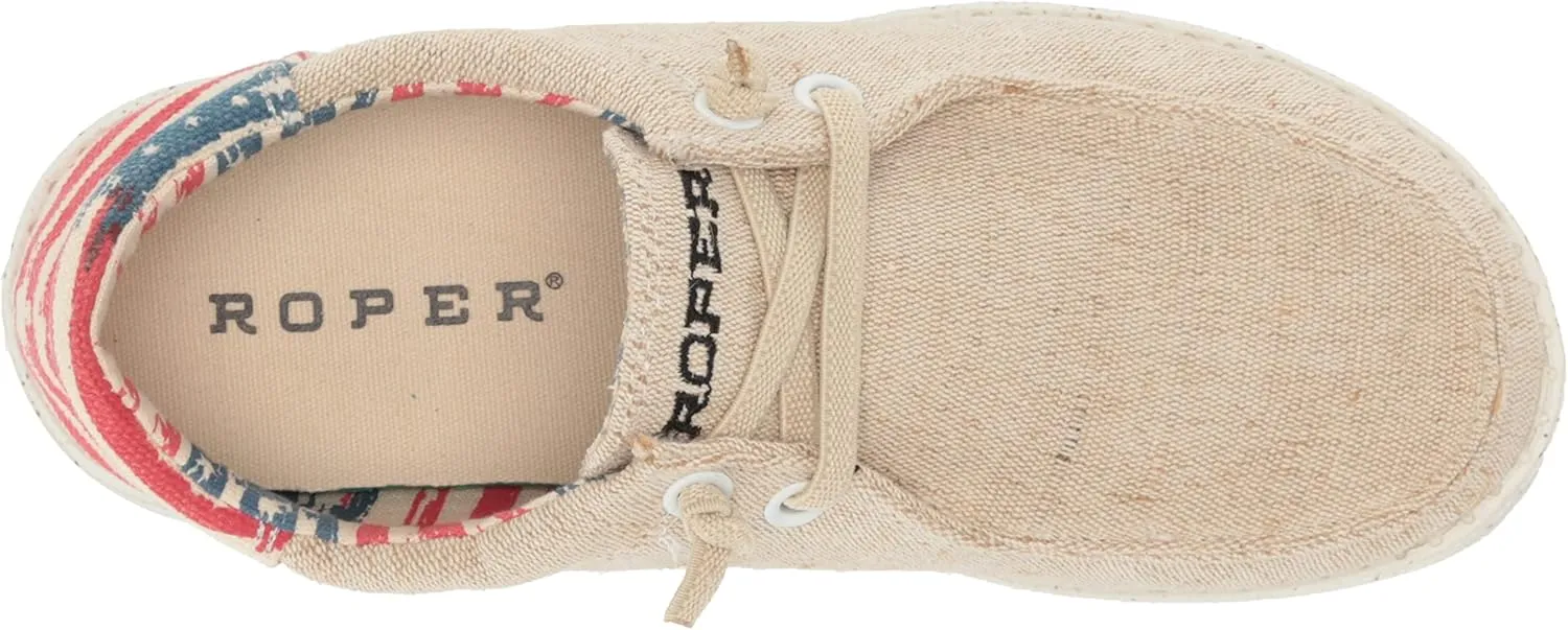ROPER Unisex-Child Hang Loose Loafer