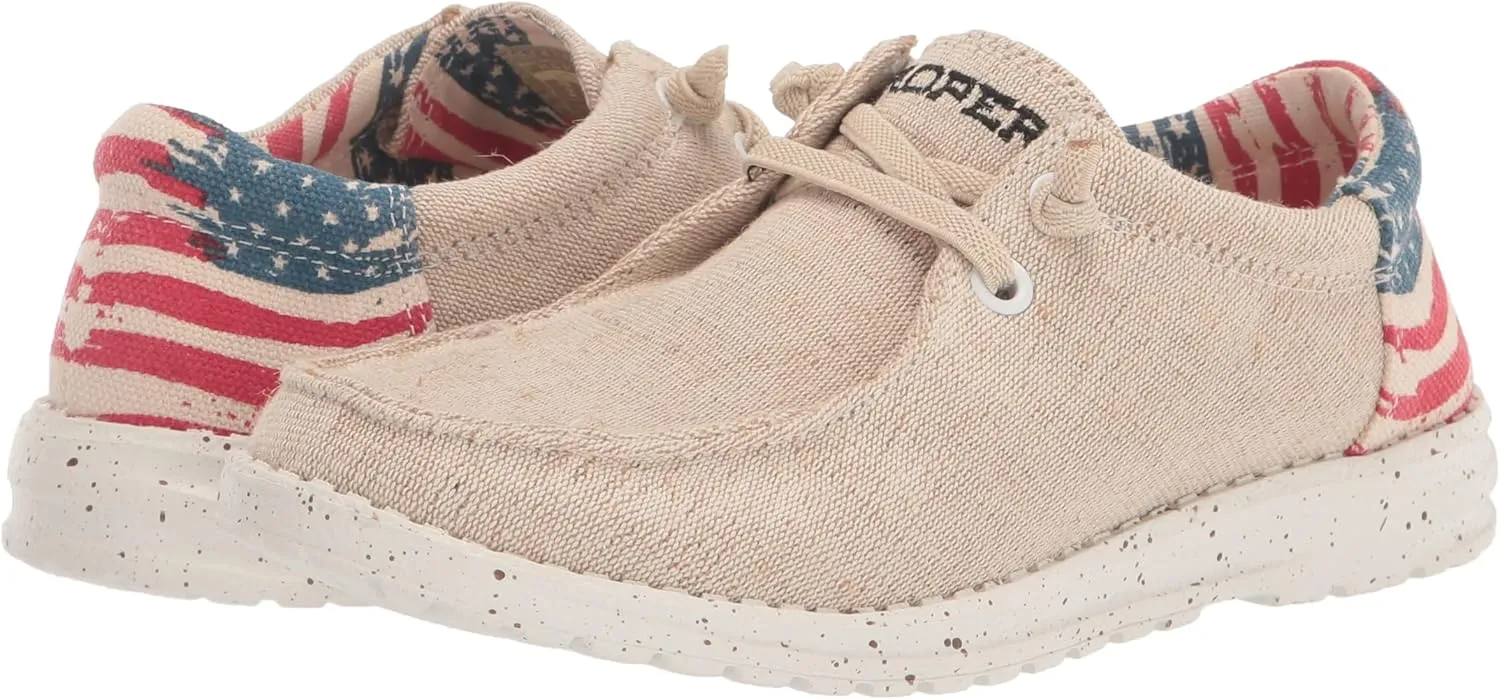 ROPER Unisex-Child Hang Loose Loafer