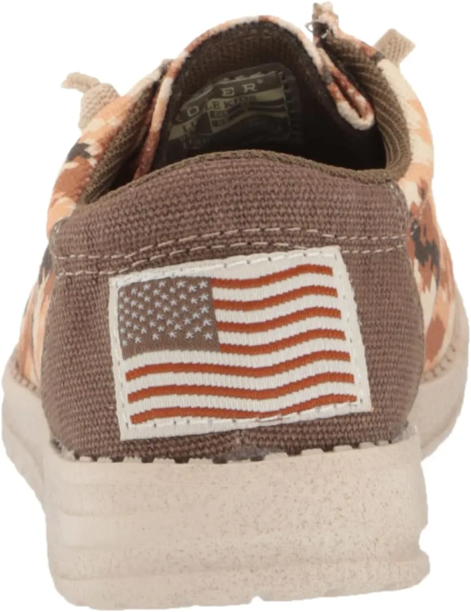 ROPER Unisex-Child Hang Loose Loafer