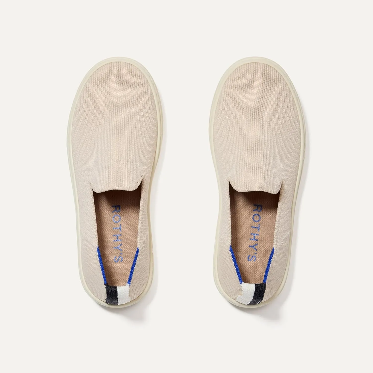 Rothy's The Kids Sneaker, Girls & Boys Slip On Shoes, Made from Recycled Plastic Bottles & Machine Washable