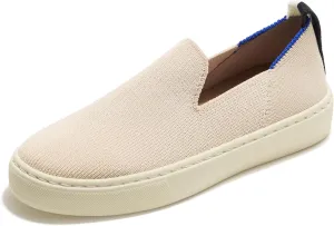 Rothy's The Kids Sneaker, Girls & Boys Slip On Shoes, Made from Recycled Plastic Bottles & Machine Washable