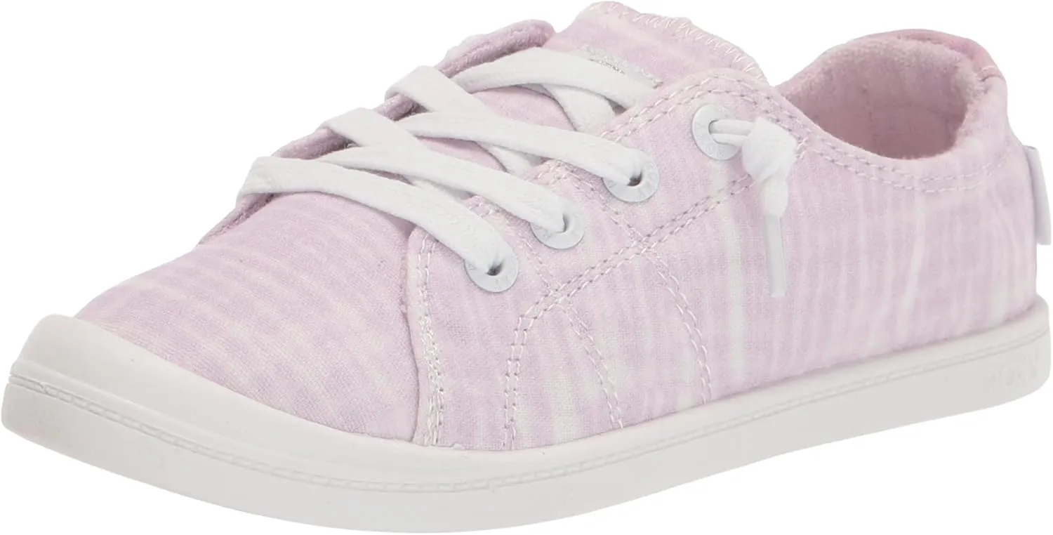Roxy Girl's Bayshore Slip on Sneaker Shoe
