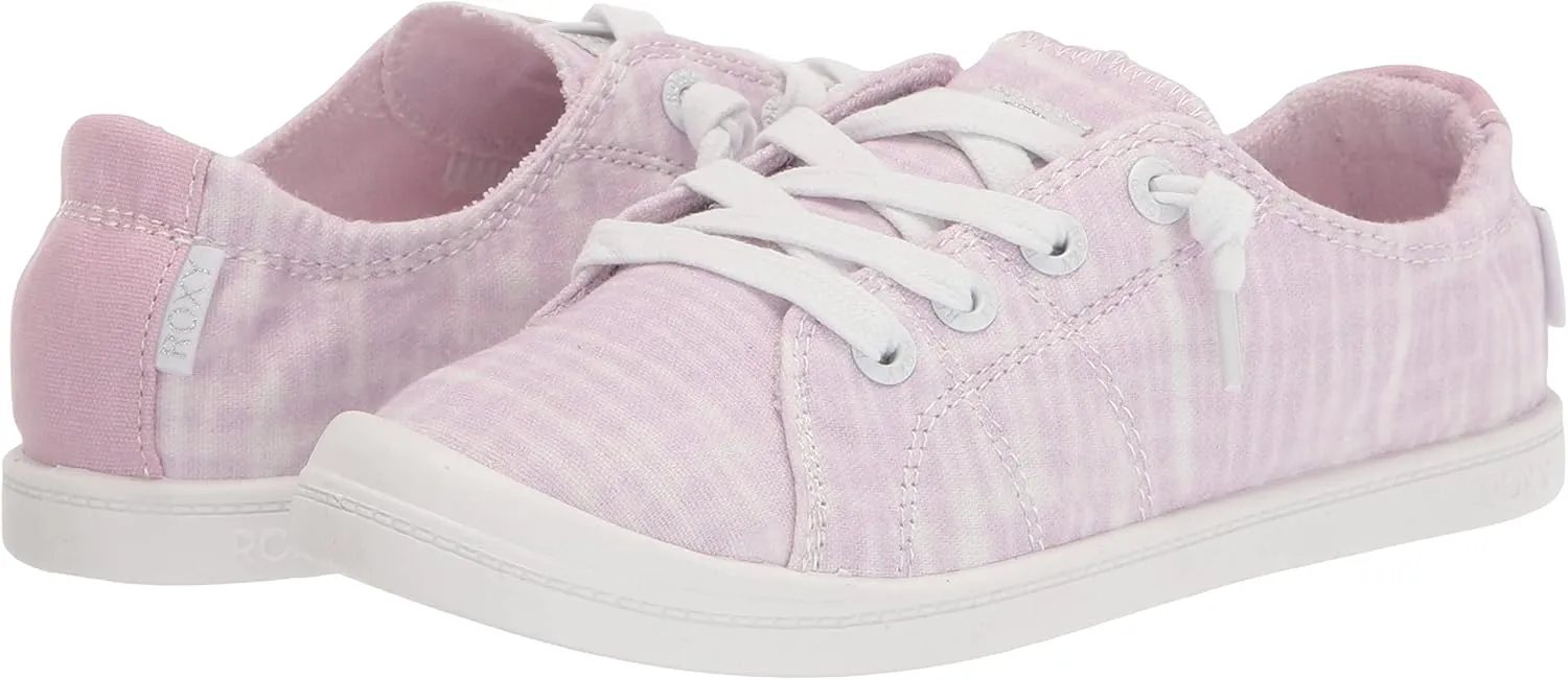 Roxy Girl's Bayshore Slip on Sneaker Shoe