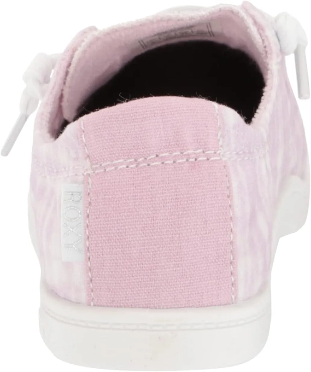 Roxy Girl's Bayshore Slip on Sneaker Shoe