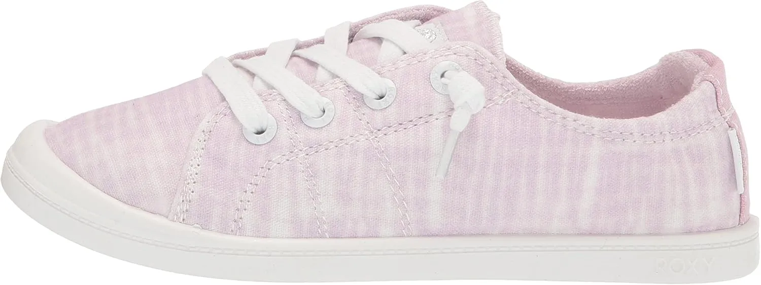 Roxy Girl's Bayshore Slip on Sneaker Shoe
