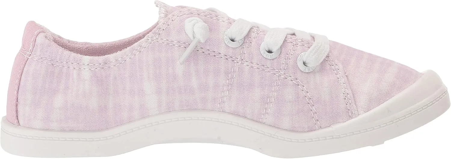 Roxy Girl's Bayshore Slip on Sneaker Shoe