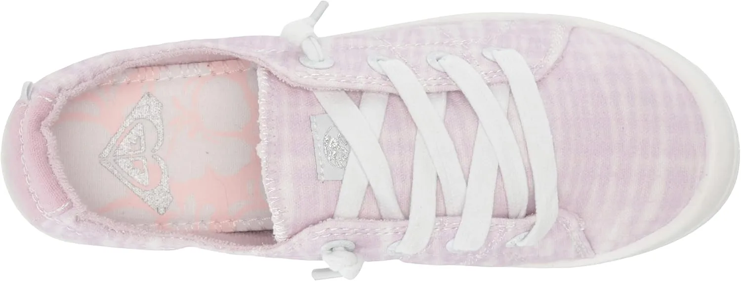 Roxy Girl's Bayshore Slip on Sneaker Shoe