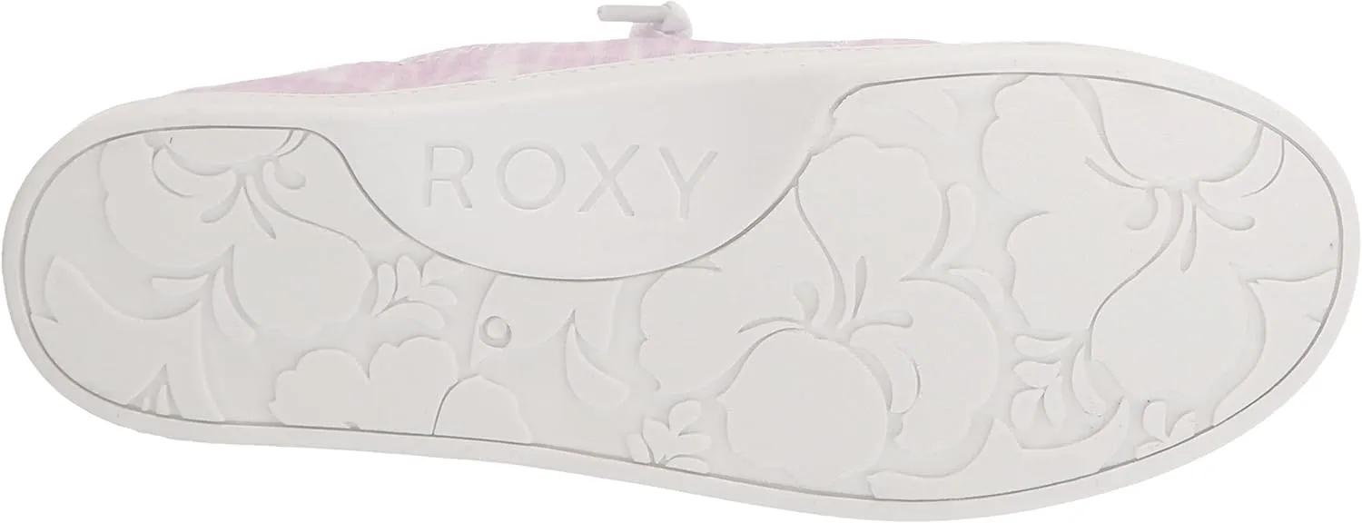 Roxy Girl's Bayshore Slip on Sneaker Shoe