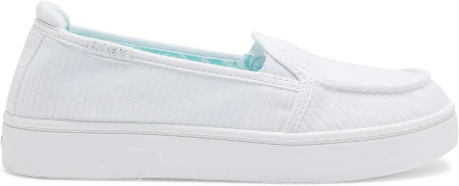 Roxy Women's Minnow Plus Slip on Shoe Sneaker