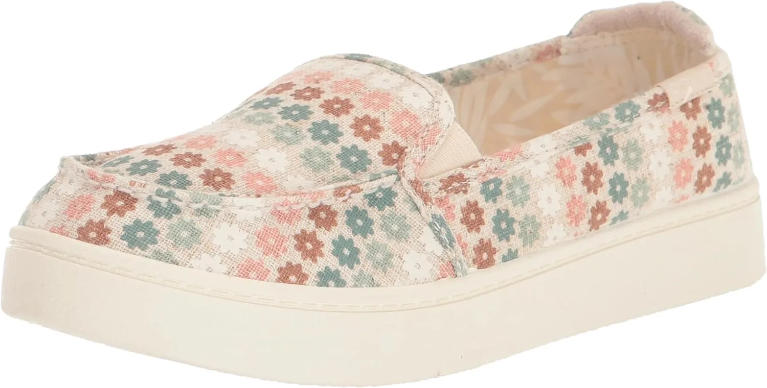 Roxy Women's Minnow Plus Slip on Shoe Sneaker