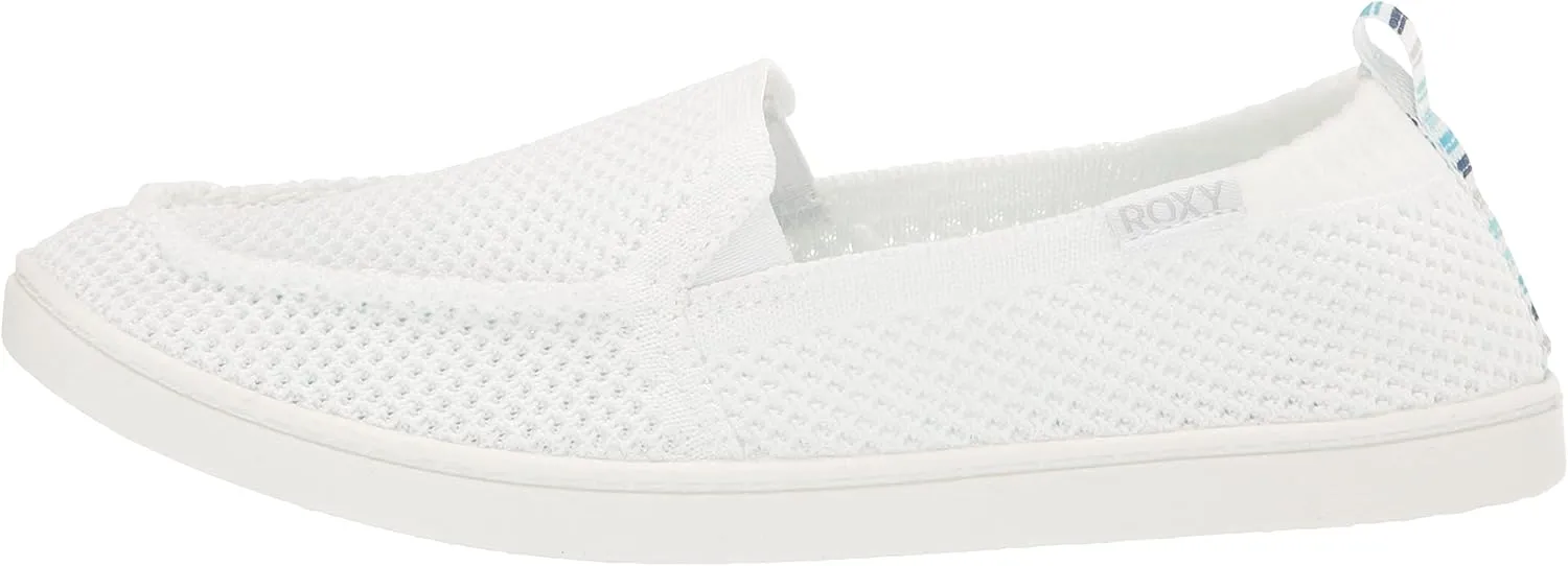 Roxy Women's Minnow Slip on Sneaker Shoe