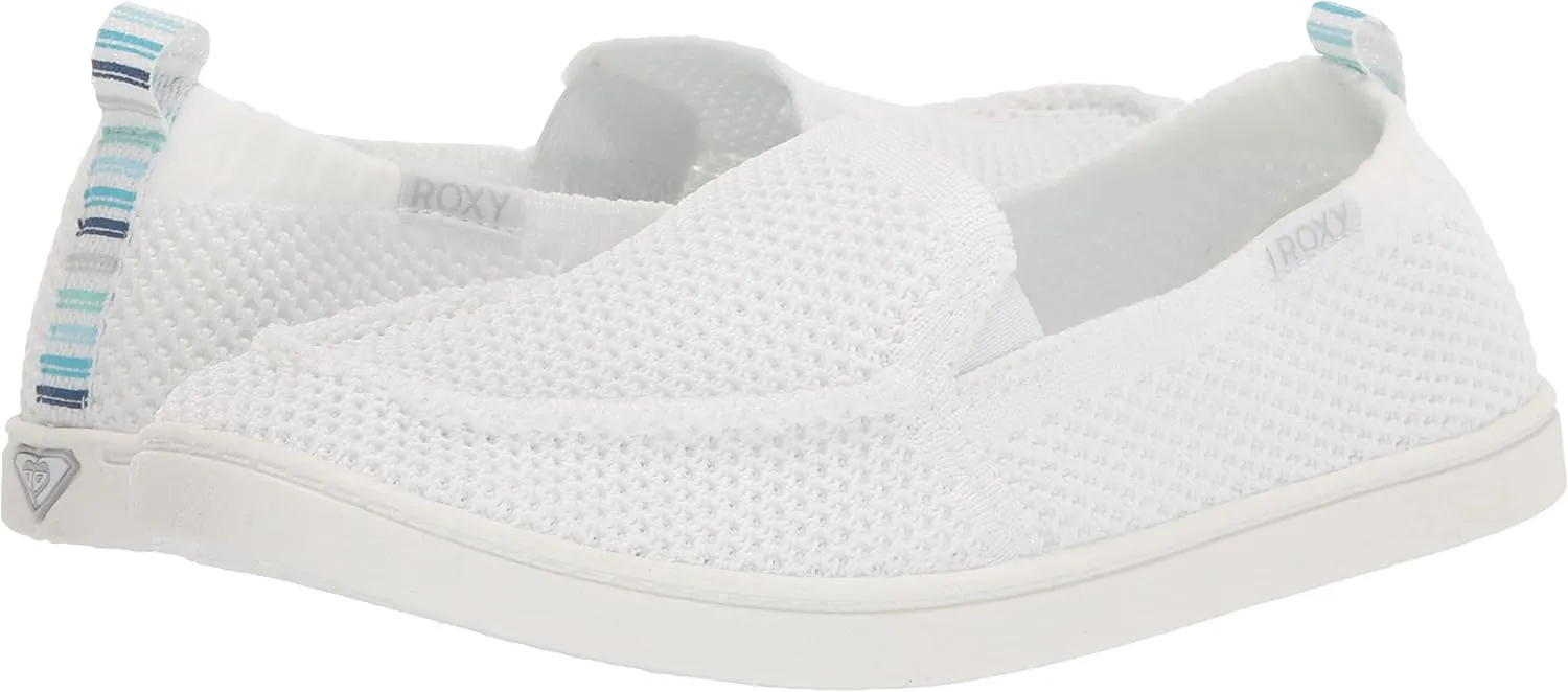 Roxy Women's Minnow Slip on Sneaker Shoe