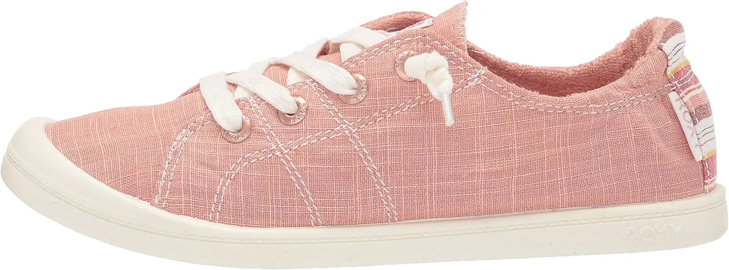 Roxy Women's Rory Slip on Sneaker Loafer Flat