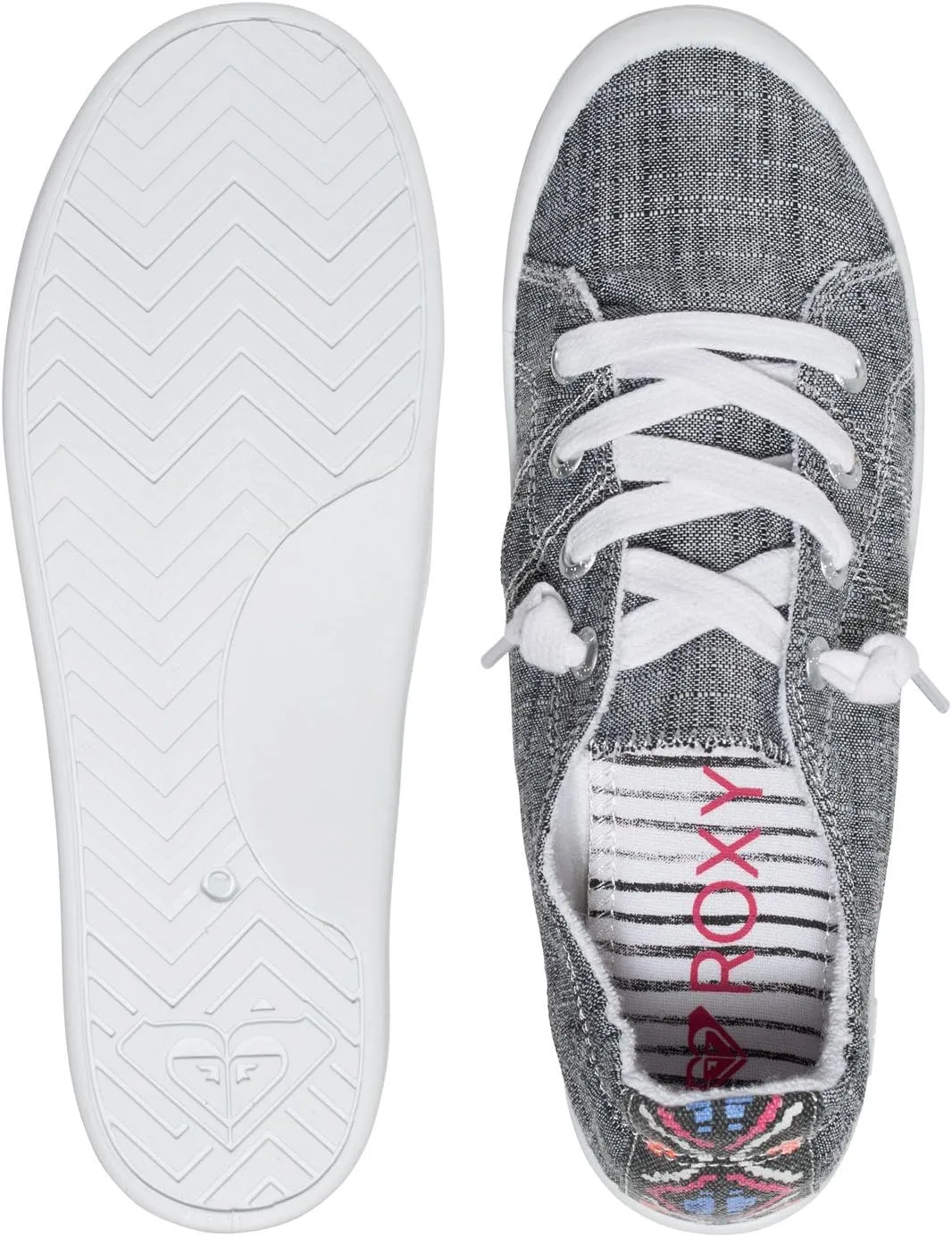 Roxy Women's Rory Slip on Sneaker Loafer Flat