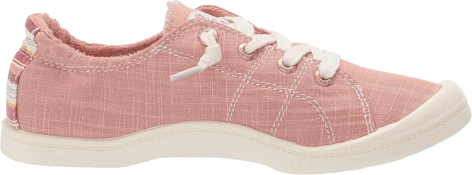 Roxy Women's Rory Slip on Sneaker Loafer Flat