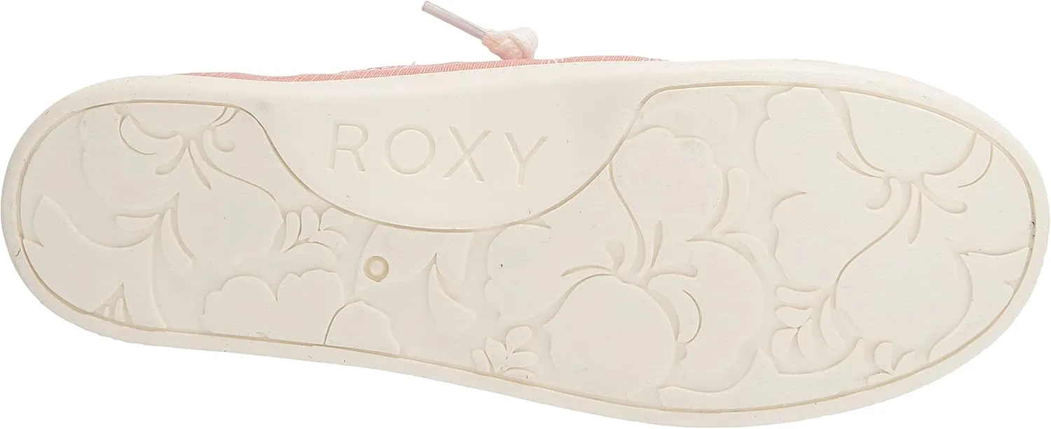 Roxy Women's Rory Slip on Sneaker Loafer Flat