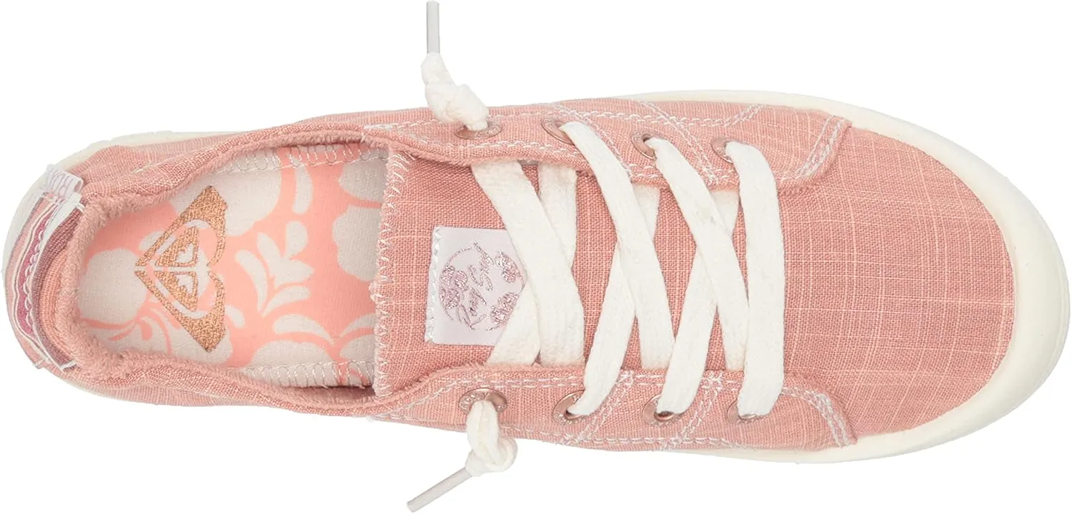 Roxy Women's Rory Slip on Sneaker Loafer Flat