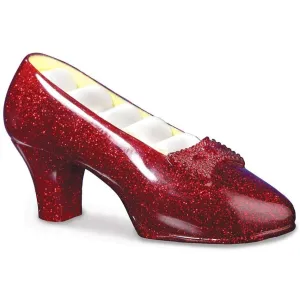 Ruby Slipper Jewelry Holder