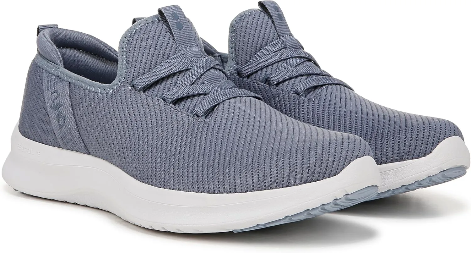 Ryka Womens Rebound Slip On Sneaker
