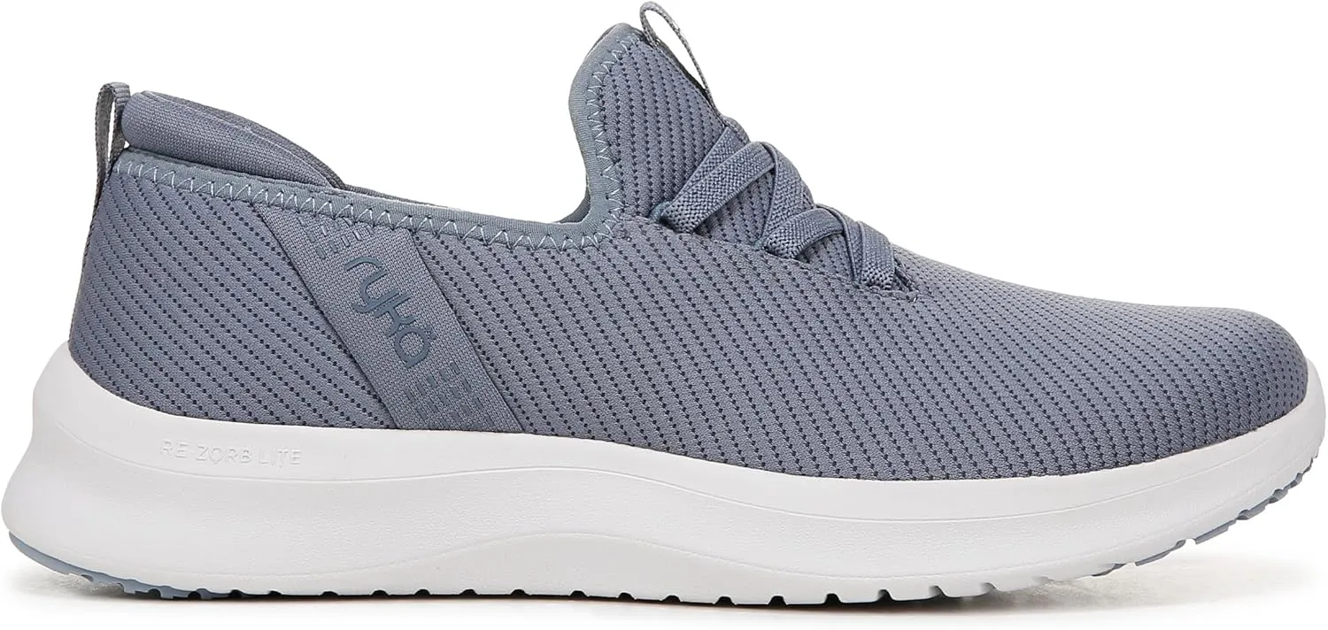 Ryka Womens Rebound Slip On Sneaker