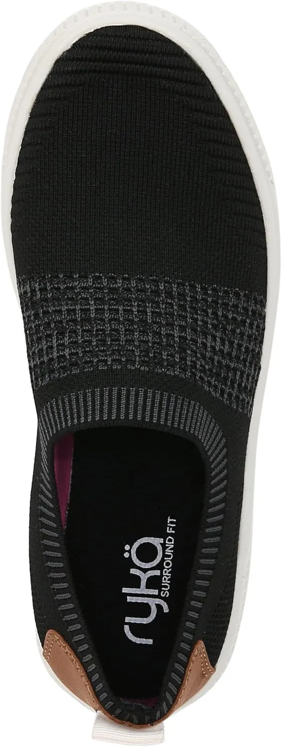 Ryka Women's Vista Slip on Sneaker