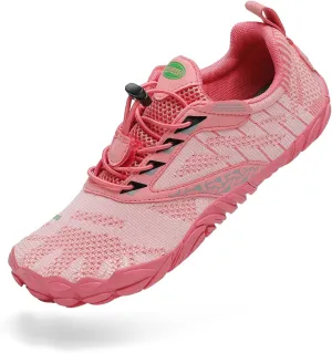 SAGUARO Womens Mens Barefoot Shoes Minimalist Trail Runner Wide Toe Box Zero Drop Outdoor Cross Training Shoe
