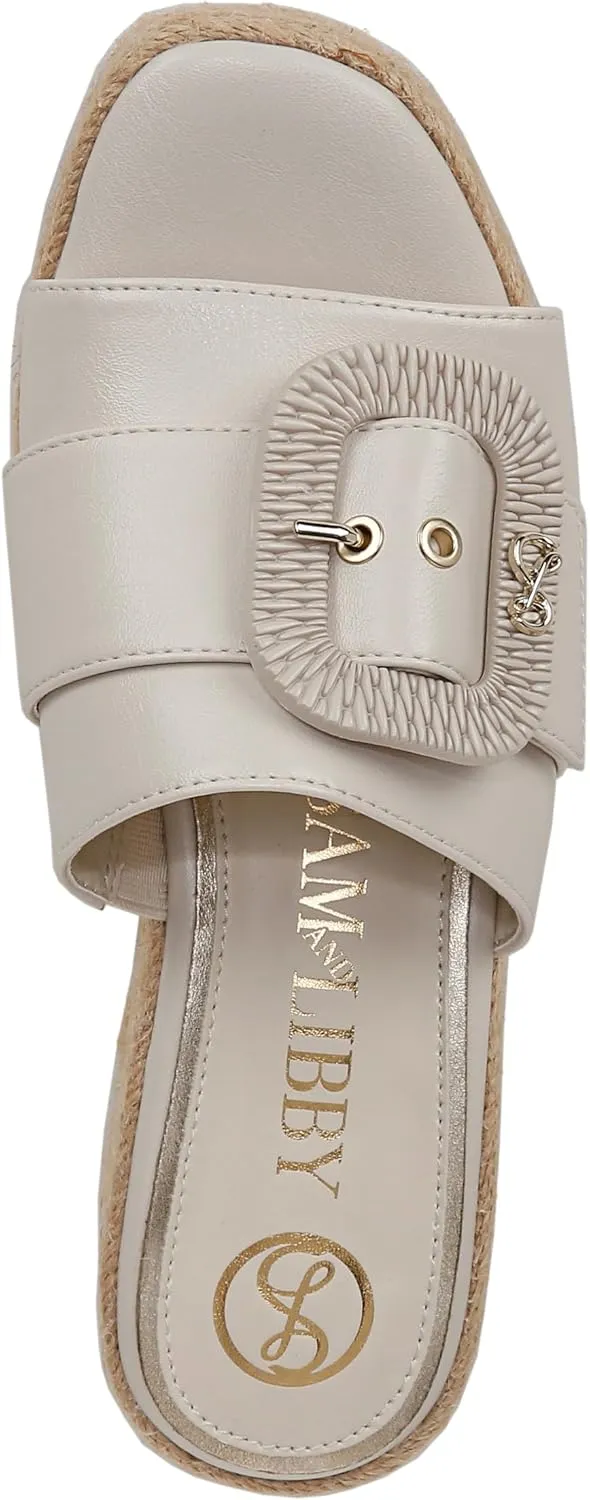 Sam & Libby Women's Crysta Wedge Sandal